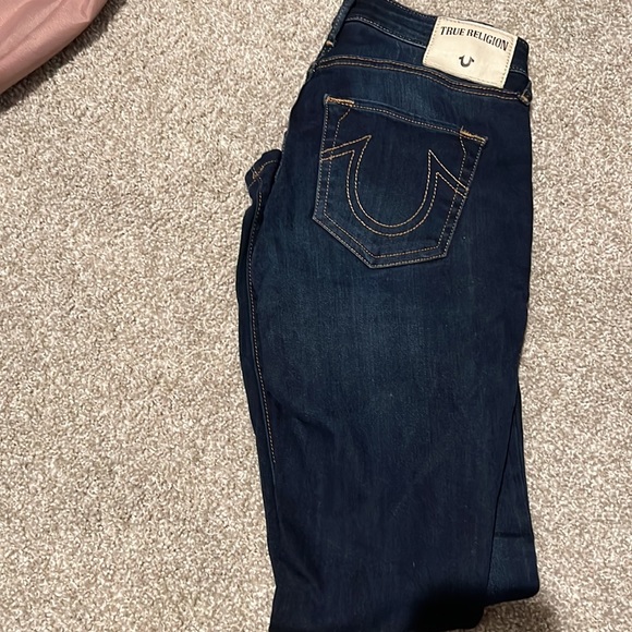 True Religion Jennie Curvy Skinny Jeans - Picture 5 of 6